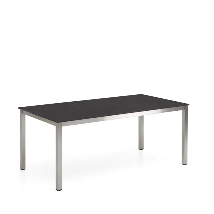 Gartentisch NIEHOFF �Nele Ausziehtisch 180x95� HPL Granit Design, Esstisch